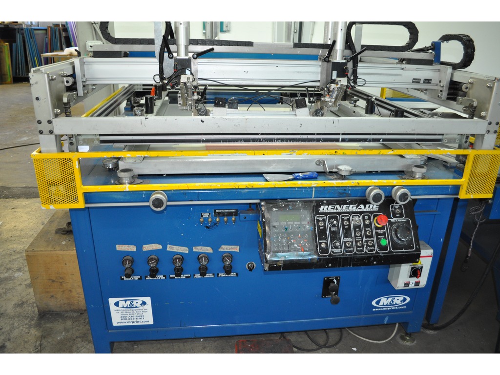 Macchine da stampa per serigrafica in vendita