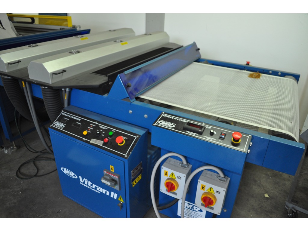 macchina stampa serigrafica in vendita - foto 2
