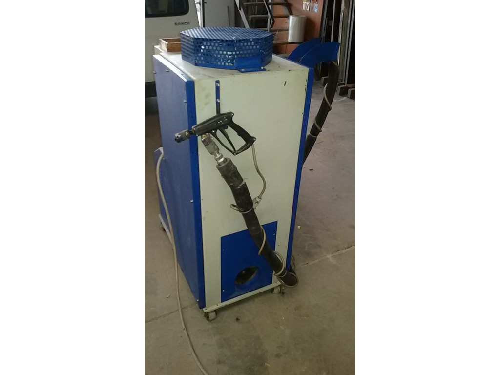 ESTRUSORE HOT MELT MARVAL LT 50 IN PERFETTE CONDIZIONI. in vendita - foto 2