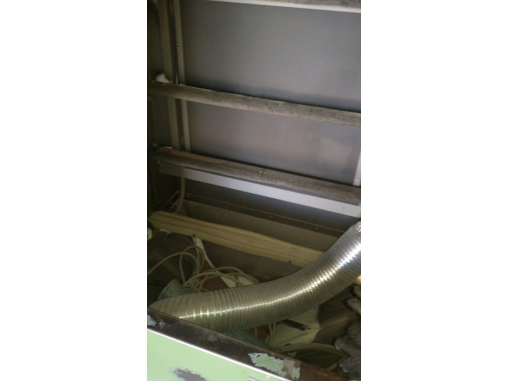 SABBIATRICE MANUALE PROMECO H 130 OPEN TOP in vendita - foto 3