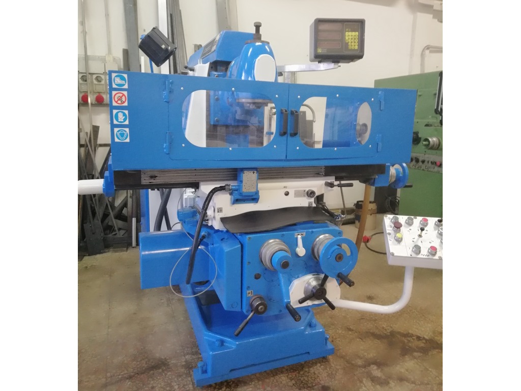 fresatrice universale bridgeport visualizzata in vendita - foto 1