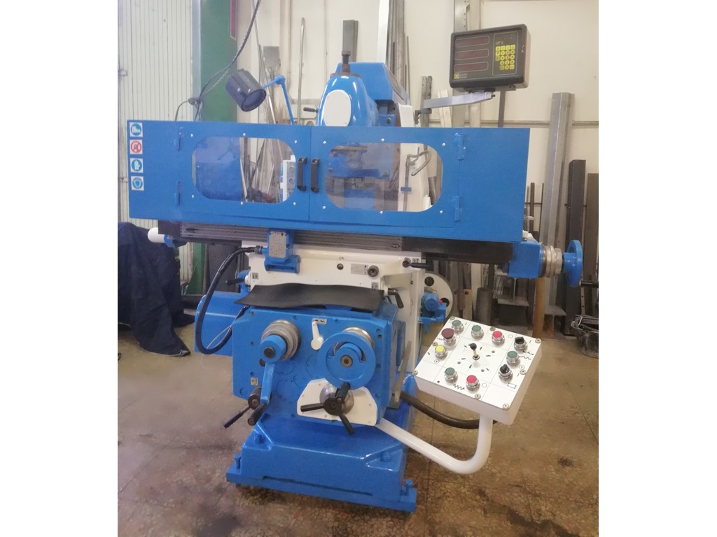fresatrice universale bridgeport visualizzata in vendita - foto 2