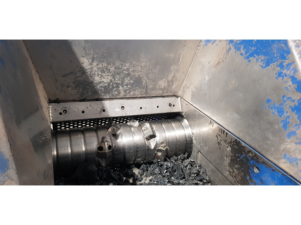 TRITURATORE MONOALBERO in vendita - foto 2