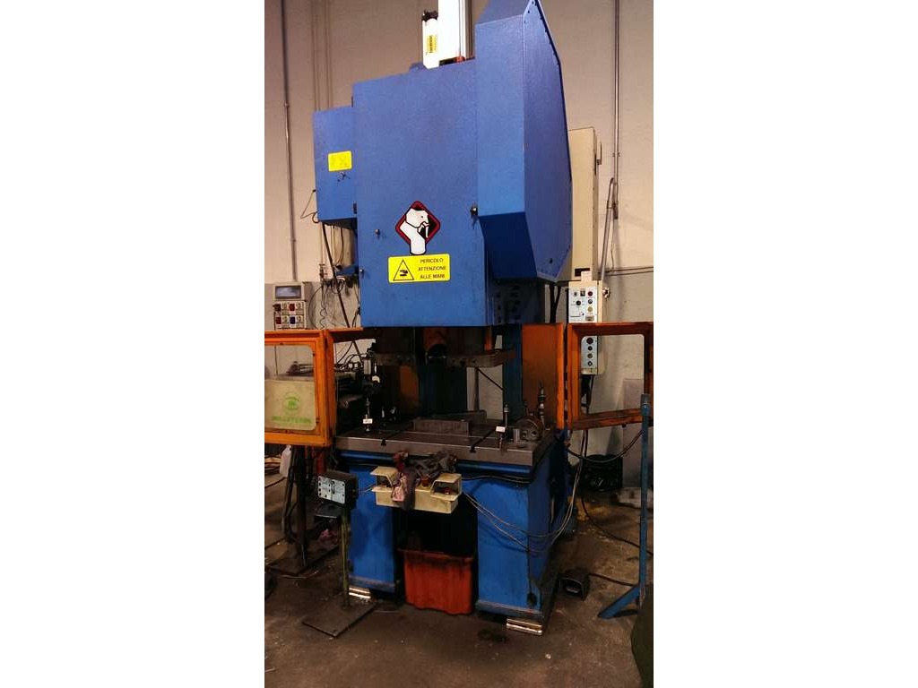 Pressa San Giacomo 100 ton in vendita - foto 2