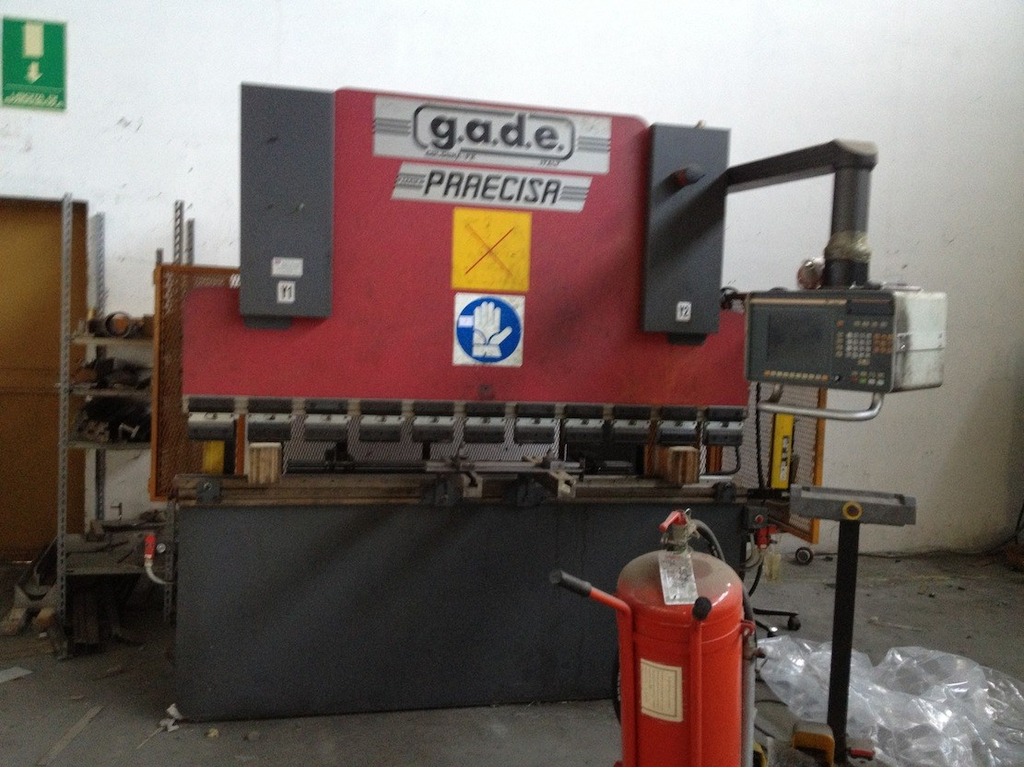 Pressa Piegatrice Gade 2000 x 40 ton in vendita - foto 1