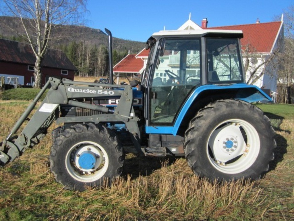 Ford 6640 SLE 1992 in vendita - foto 1