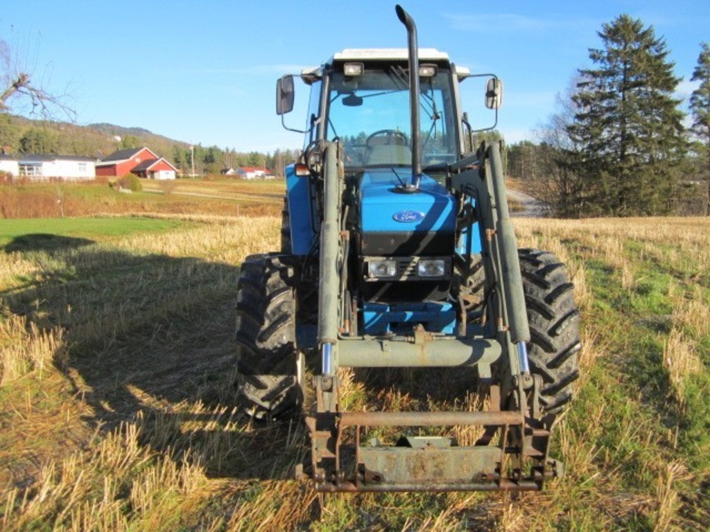 Ford 6640 SLE 1992 in vendita - foto 2