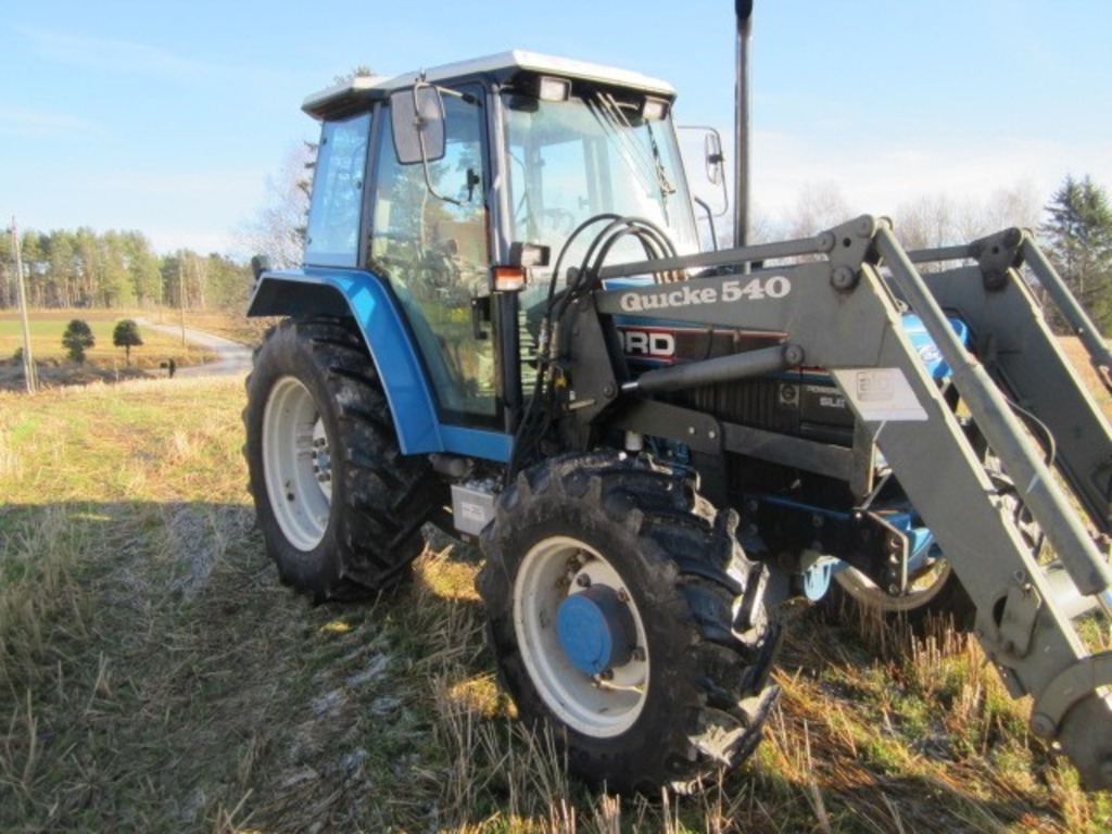 Ford 6640 SLE 1992 in vendita - foto 3