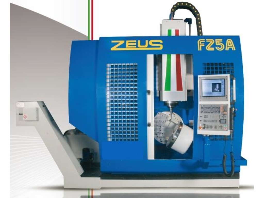 CENTRO DI LAVORO VERTICALE FZ5A - ZEUS in vendita - foto 1