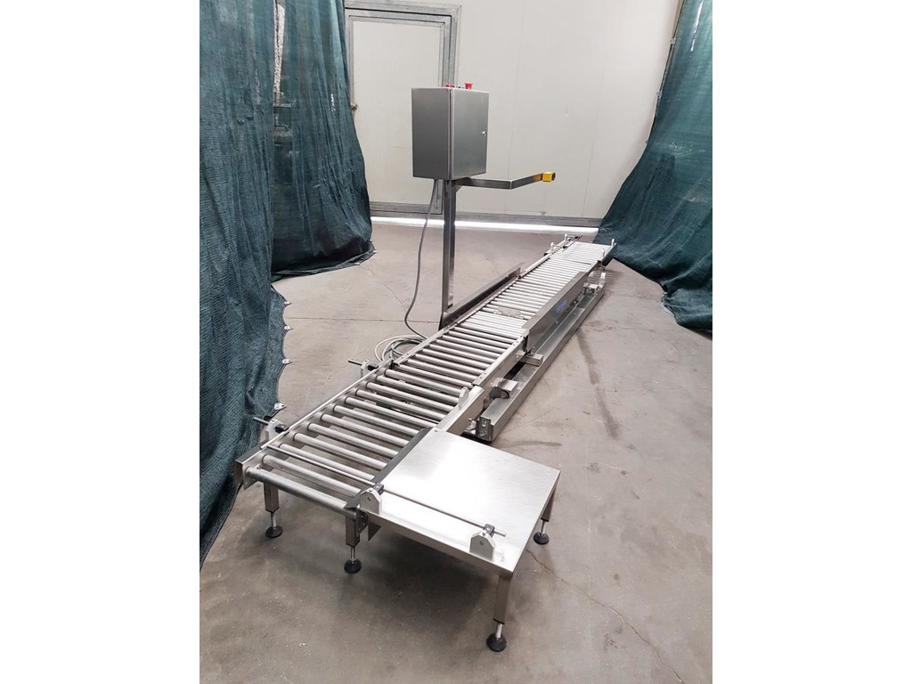 NASTRO CONVOGLIATORE A RULLI MOTORIZZATO CON SISTEMA BLOCCO - KRAMER (cod. MF-PK-NAS-180) in vendita - foto 1