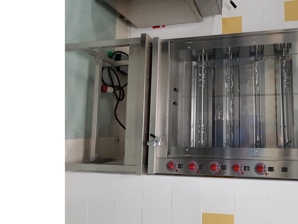 Attrezzature cucina in vendita