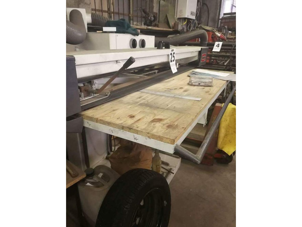 Satinatrice per metallo e per legno in vendita - foto 1