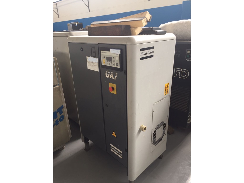 compressore GA 7 Atlas-Copco in vendita - foto 2