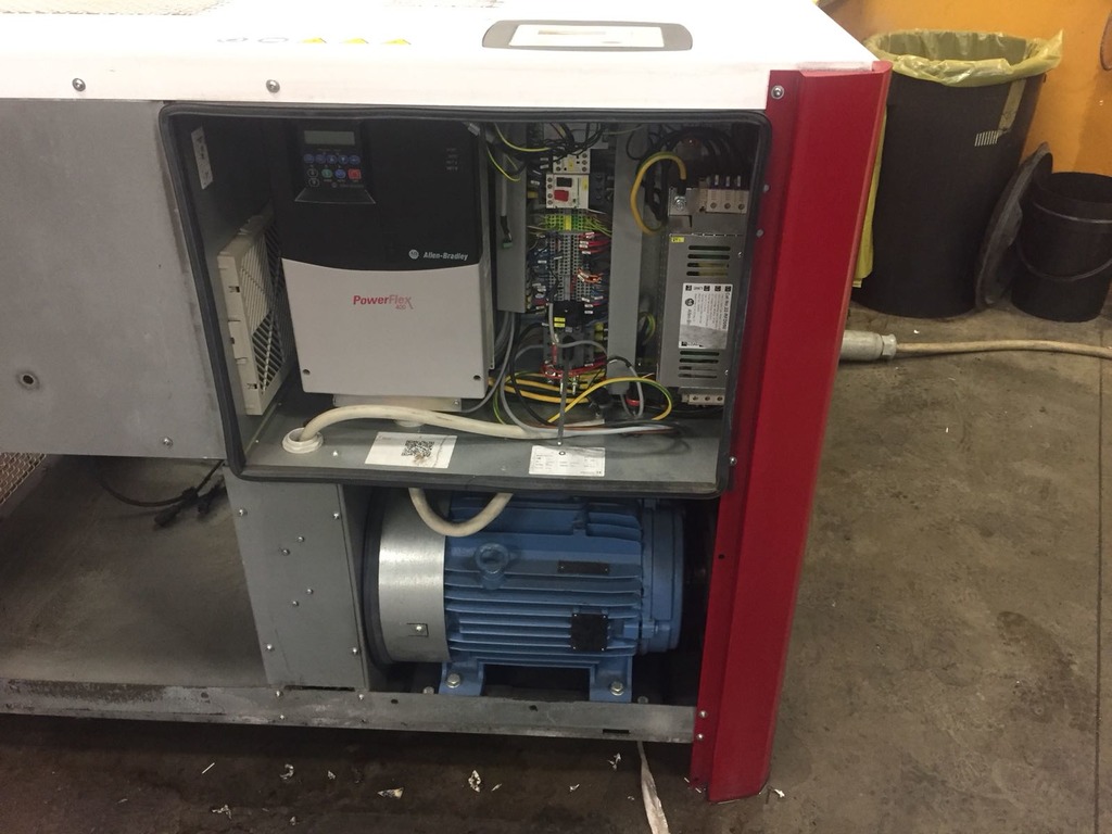 GARDNER &amp; DENVER VS 21  INVERTER in vendita - foto 2