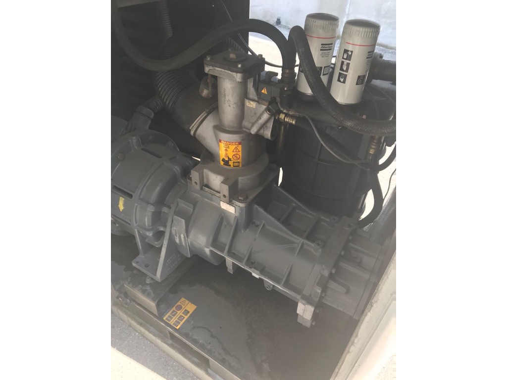 ATLAS COPCO GA 75   100 HP in vendita - foto 2