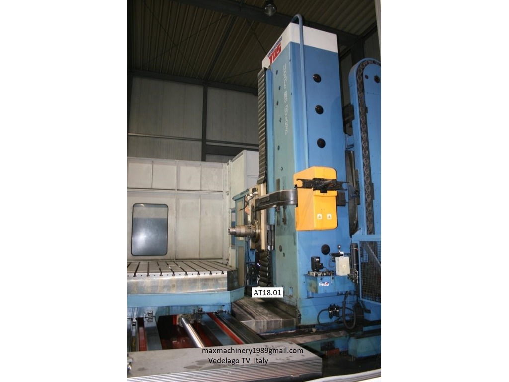 Tos WHN 13 - Tos WHQ 13  CNC in vendita - foto 2