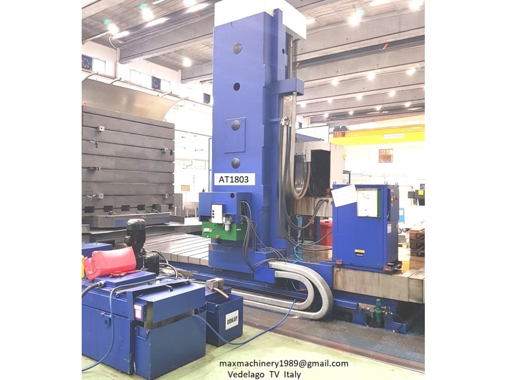 Tos WHN 13 - Tos WHQ 13  CNC in vendita - foto 3