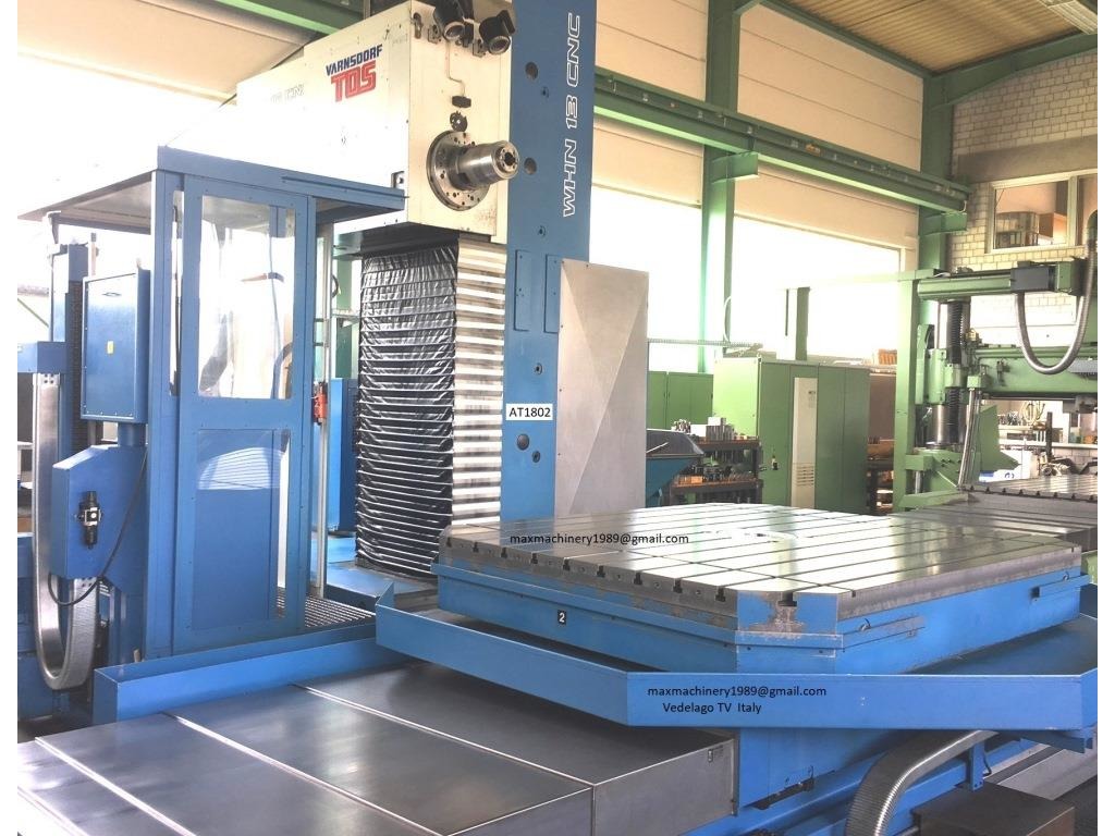 Tos WHN 13 - Tos WHQ 13  CNC in vendita - foto 4
