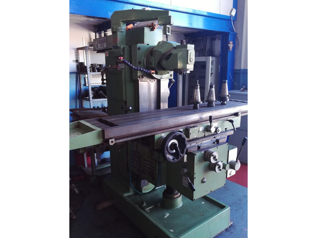 Fresatrice Deber Modello FU2/P in vendita - foto 1