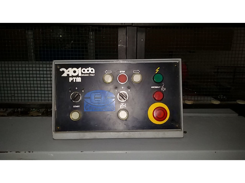 Molatrice rettilinea 4 mole ADA mod. 2401 in ottime condizioni in vendita - foto 3