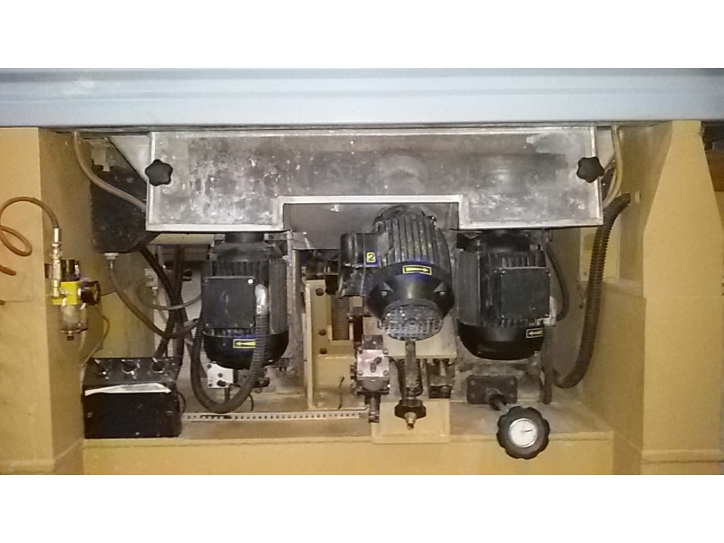 Molatrice rettilinea 4 mole ADA mod. 2401 in ottime condizioni in vendita - foto 5