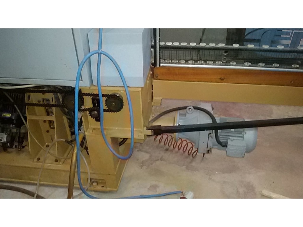 Molatrice rettilinea 4 mole ADA mod. 2401 in ottime condizioni in vendita - foto 6