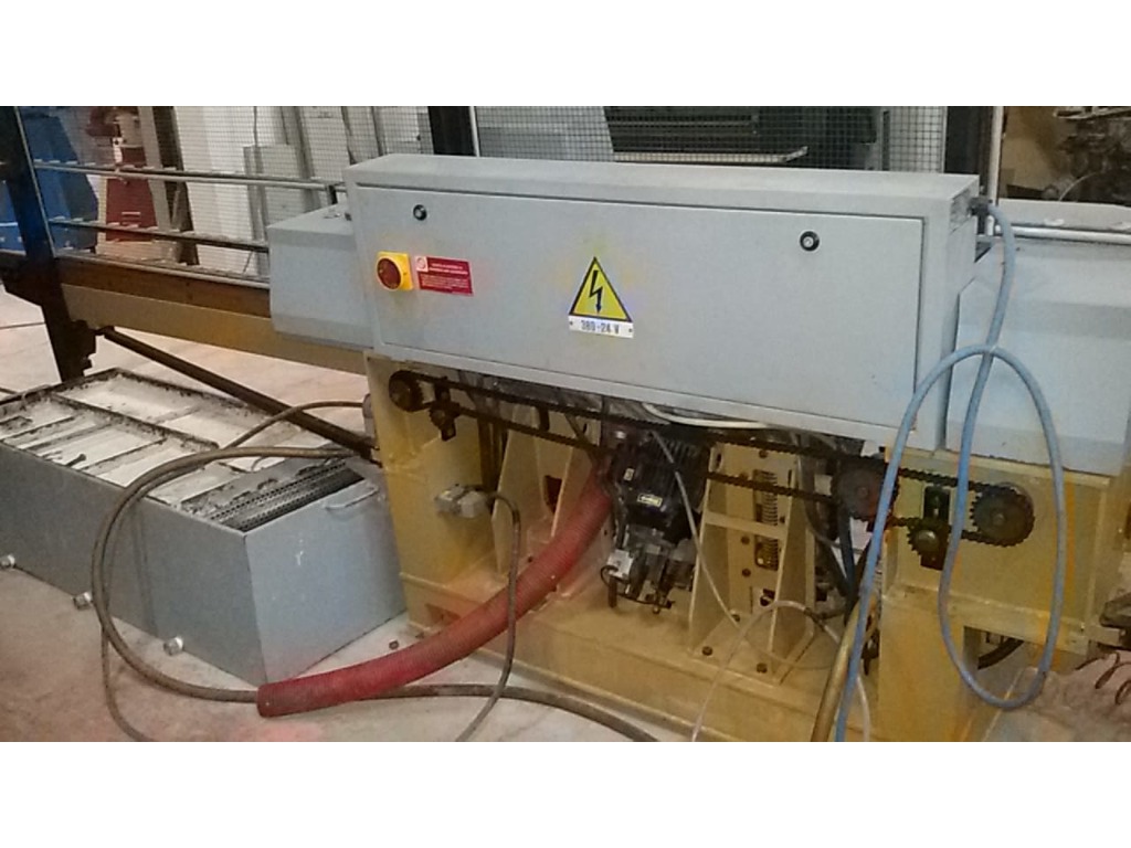 Molatrice rettilinea 4 mole ADA mod. 2401 in ottime condizioni in vendita - foto 7