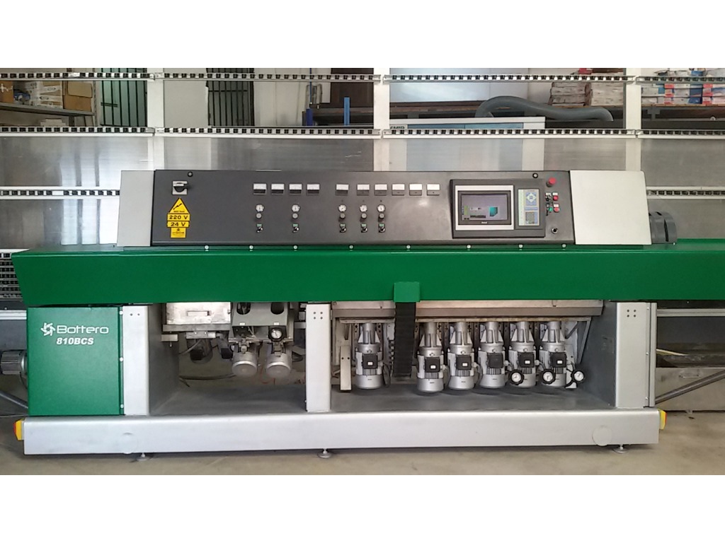 Molatrice rettilinea 10 mole angolo variabile BOTTERO 810BCS AV in vendita - foto 1