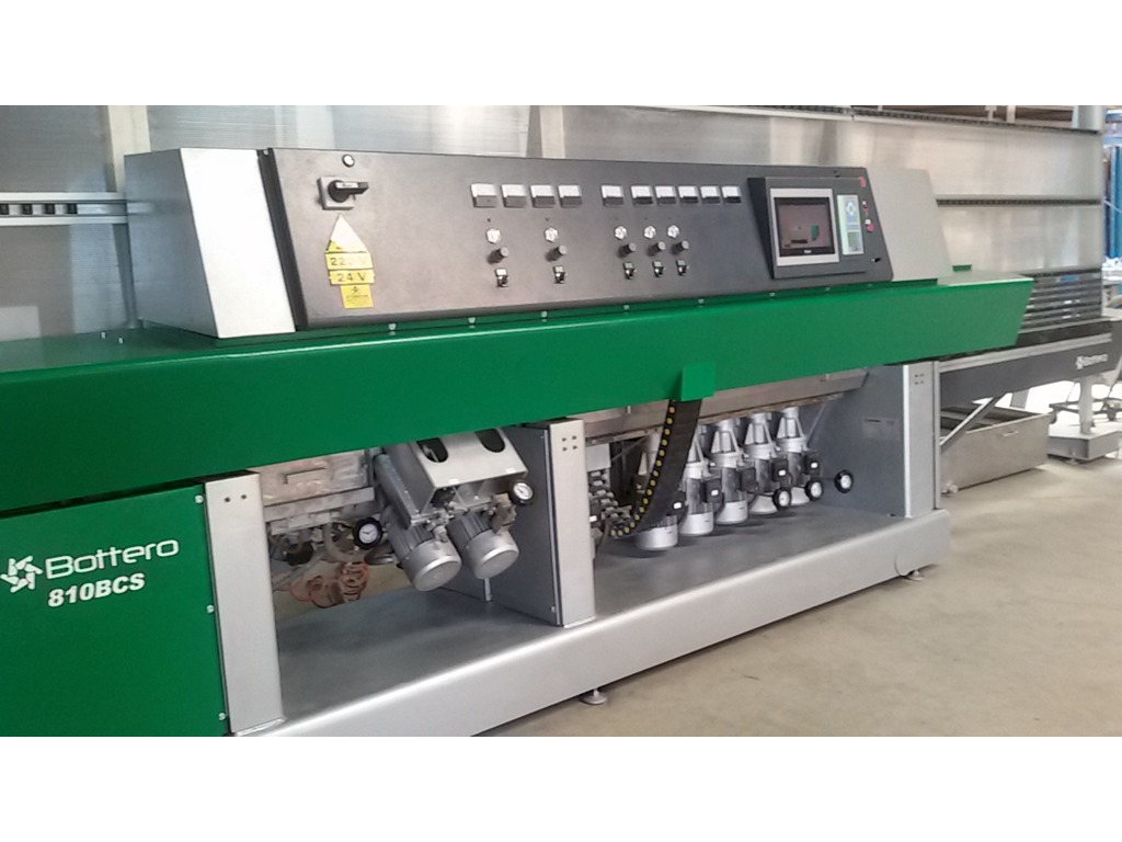 Molatrice rettilinea 10 mole angolo variabile BOTTERO 810BCS AV in vendita - foto 5