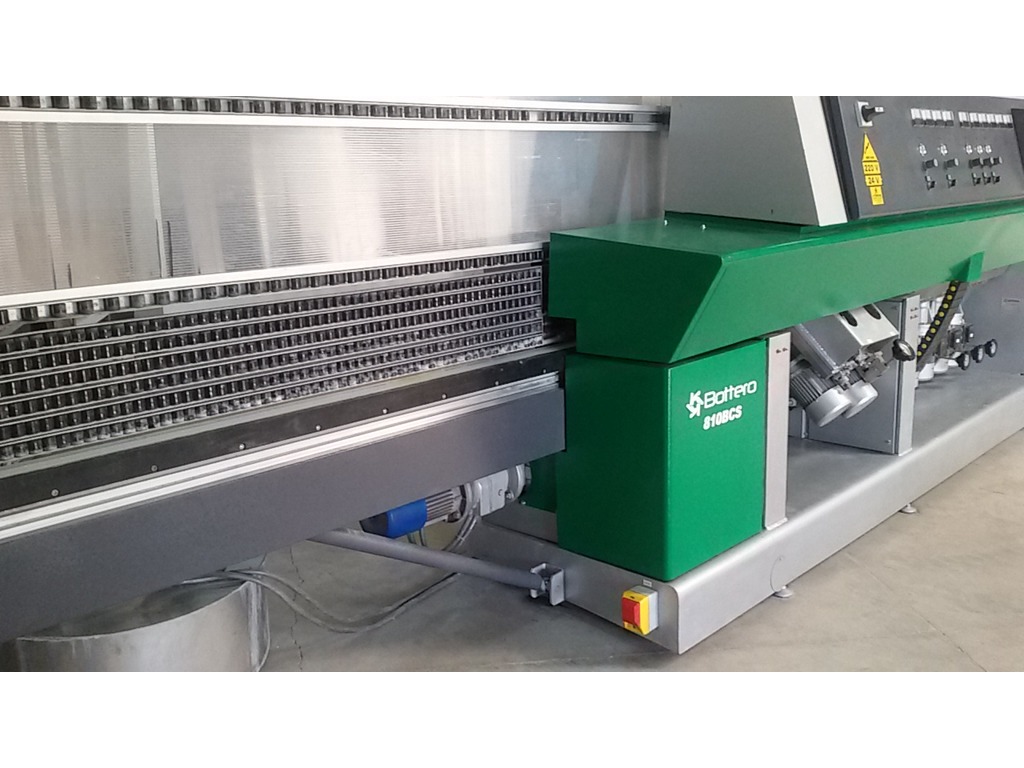Molatrice rettilinea 10 mole angolo variabile BOTTERO 810BCS AV in vendita - foto 6