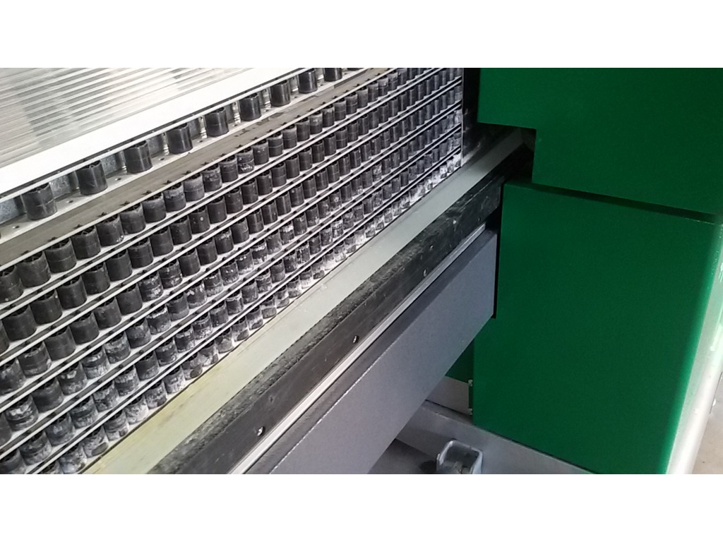 Molatrice rettilinea 10 mole angolo variabile BOTTERO 810BCS AV in vendita - foto 7