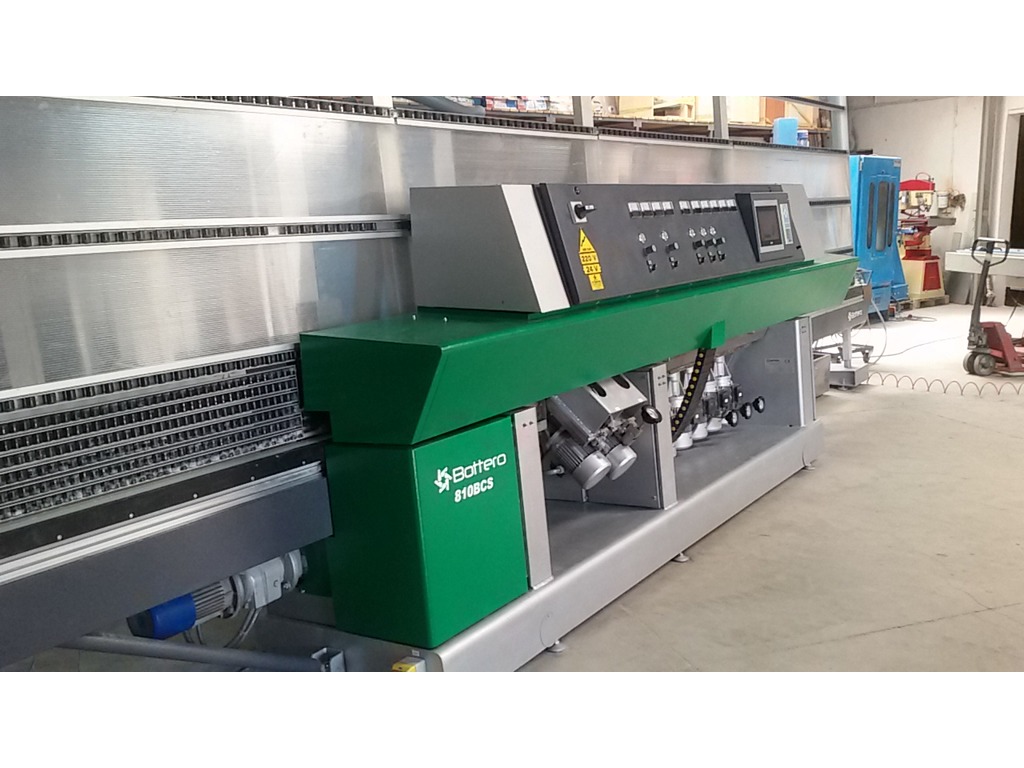 Molatrice rettilinea 10 mole angolo variabile BOTTERO 810BCS AV in vendita - foto 8