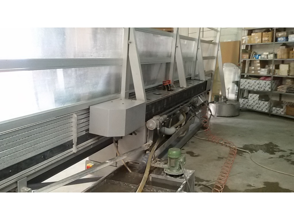 Molatrice rettilinea 10 mole angolo variabile BOTTERO 810BCS AV in vendita - foto 10