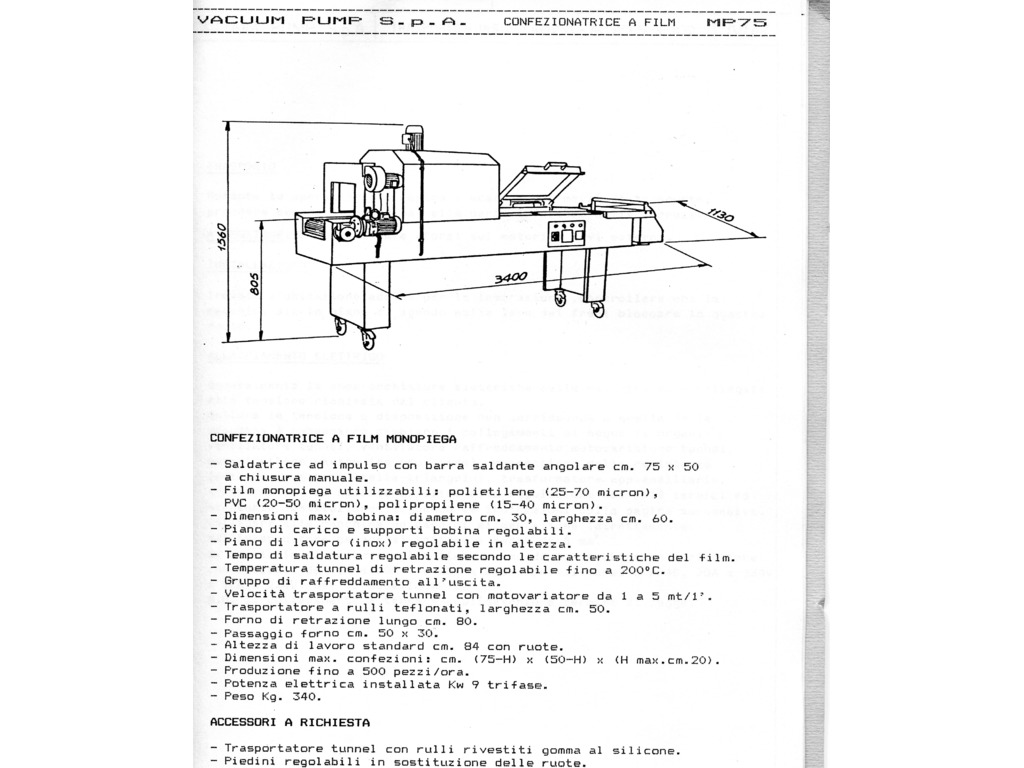 Attrezzatura meccanica in vendita