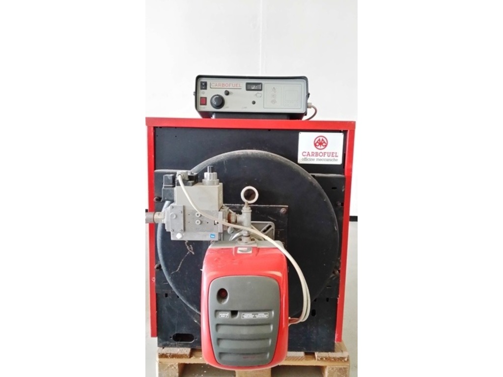 CALDAIA PER COMBUSTIBILE GASSOSO/LIQUIDO GPL/METANO in vendita - foto 2