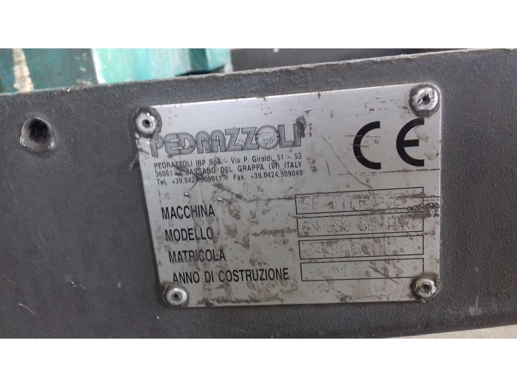 troncatrice a nastro pedrazzoli in vendita - foto 2