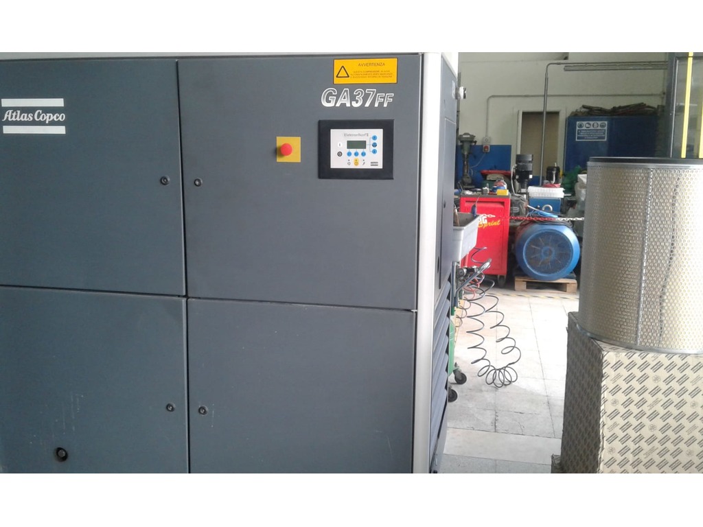 GA 37 FF  ATLAS-COPCO in vendita - foto 1