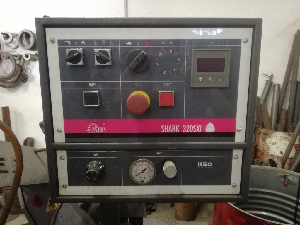 Sega a nastro MEP Shark 320 SXI in vendita - foto 2