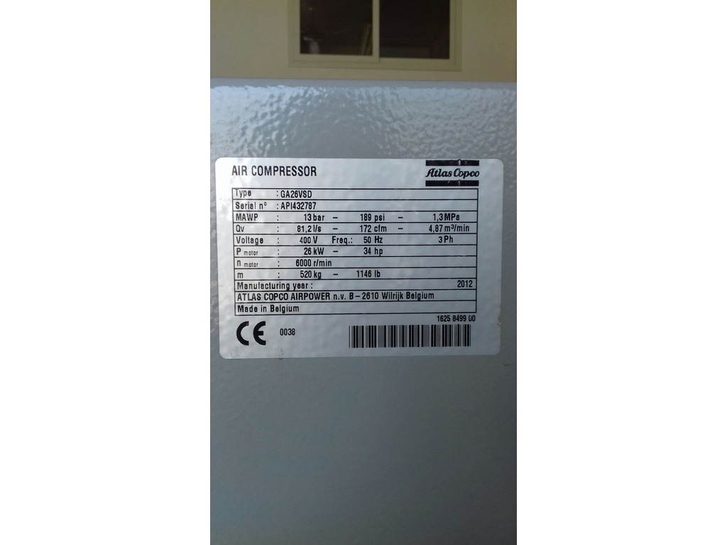 ATLAS  GA 26 VSD in vendita - foto 2