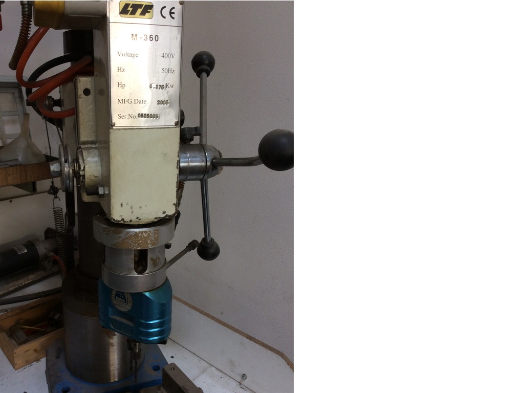 Trapano alta velocità LTF con testa multipla in vendita - foto 2