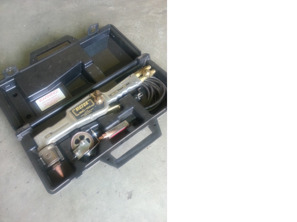 Cannello motorizzato marca Victor, modello MHT-100 in vendita - foto 1