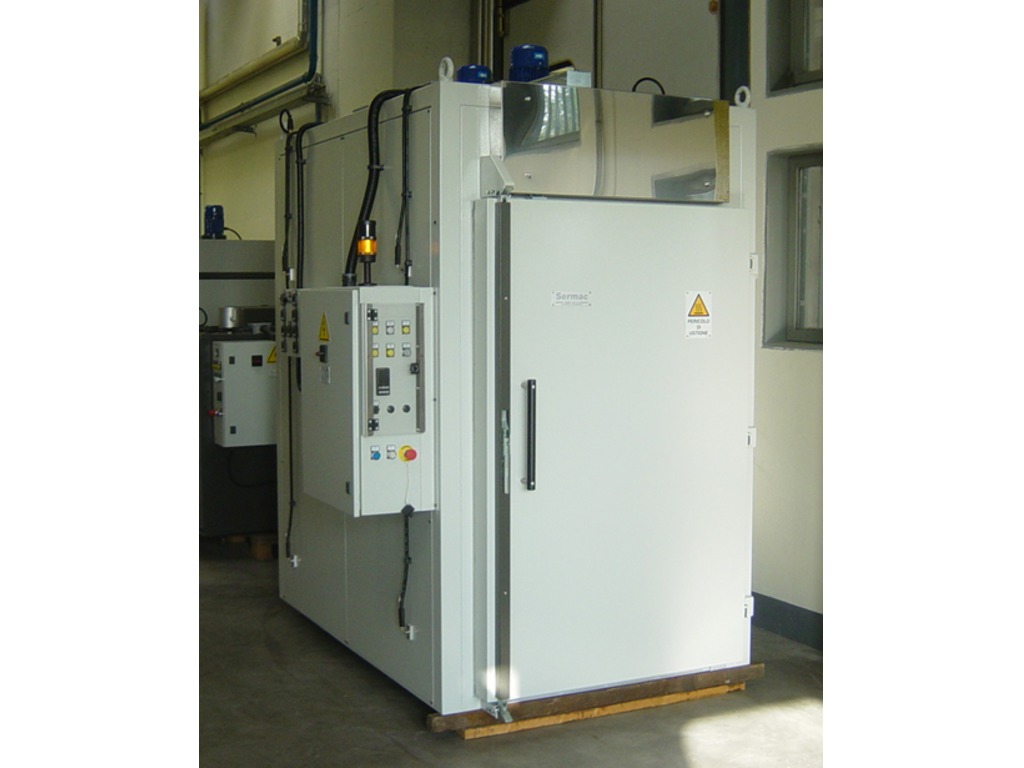 Forno Industriale SERMAC - 250°C - 3000 Litri in vendita - foto 3