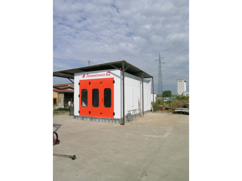 Cabina di verniciatura MT 7 x 4 x 2.8 h (n.8) in vendita - foto 1