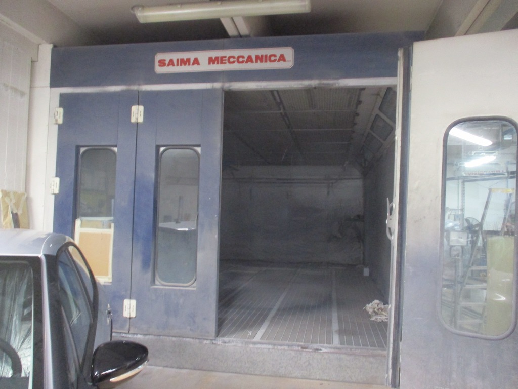 Cabina di verniciatura SAIMA (n.9) in vendita - foto 1