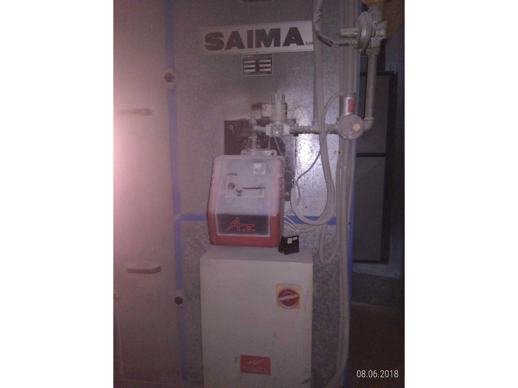 Cabina di verniciatura SAIMA (n.9) in vendita - foto 3