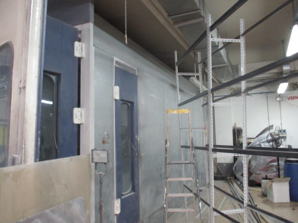 Cabina di verniciatura SAIMA (n.9) in vendita - foto 4