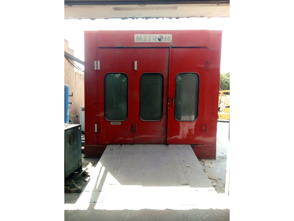 Cabina usata METRON (n.11) in vendita - foto 1