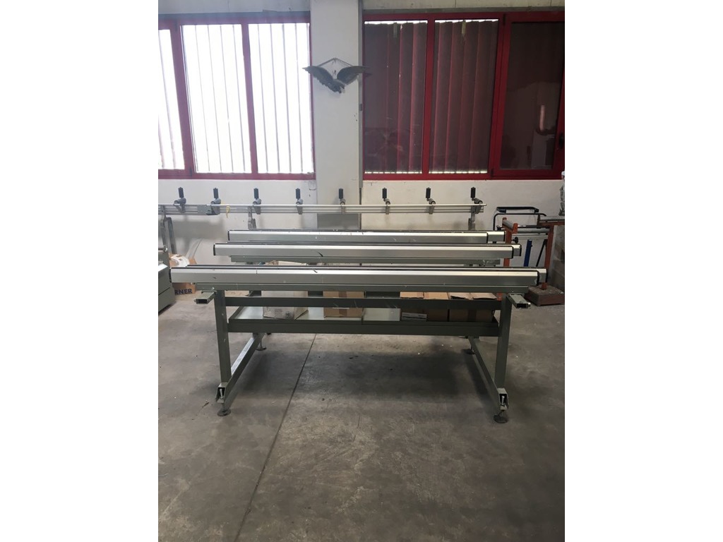 Officina completa per lavorazione alluminio. in vendita - foto 4