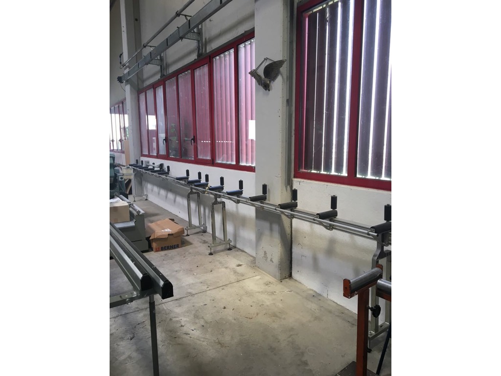 Officina completa per lavorazione alluminio. in vendita - foto 8