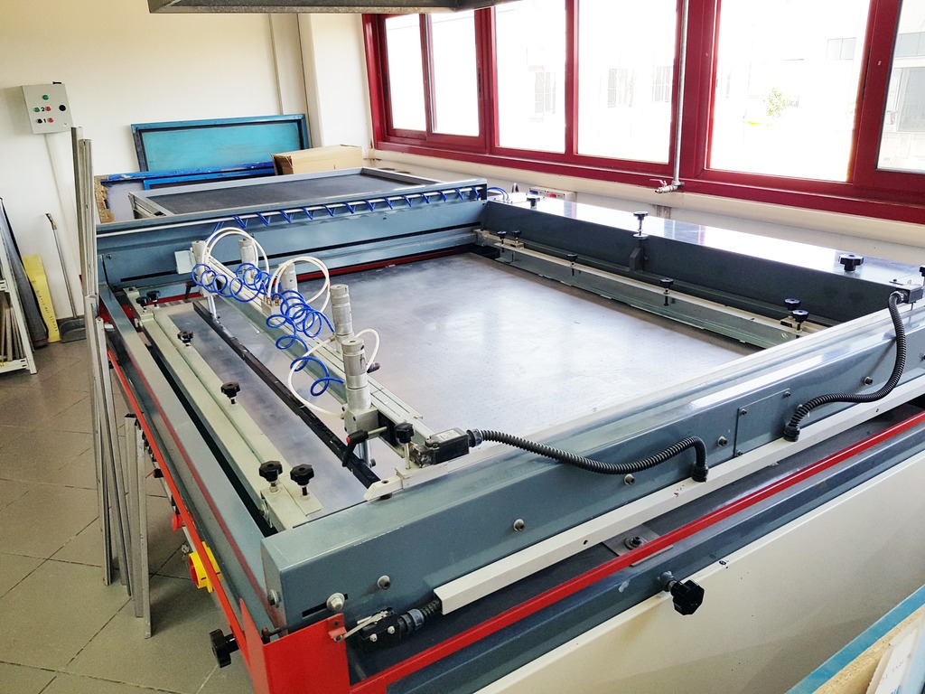 Semiautomatica serigrafica 100x150 cm e Tris forno 150x190 cm in vendita - foto 3